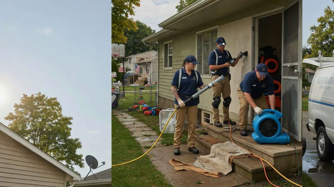 Crawl Space Water Removal in Quincy, IL near me